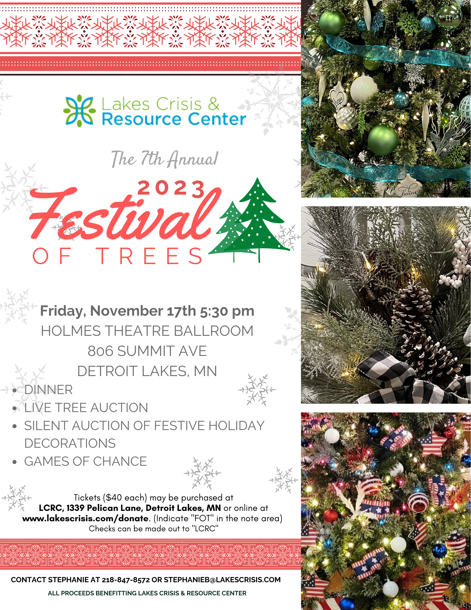 2023 Festival of Trees