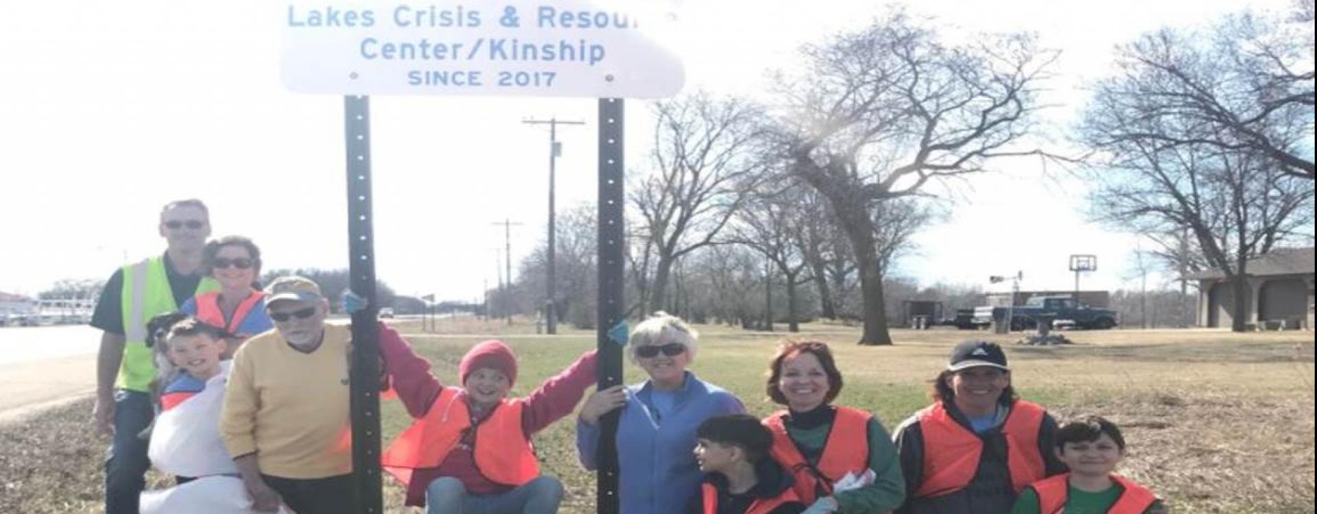 kinship clean up photo